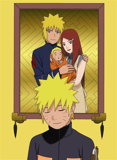 minato namikaze parents|how did naruto's parents die.